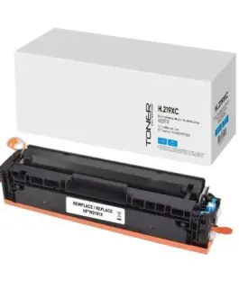 Тонер-касета съвмест. CYAN  HP W2191X, HP 219X, HP Color LJ Pro MFP 3302, LJ Pro 3202, 2500k. Uprint