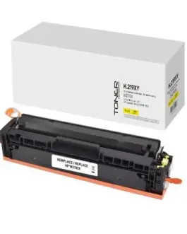 Тонер-касета съвмест. YELLOW  HP W2192X, HP 219X, HP Color LJ Pro MFP 3302, LJ Pro 3202, 2500k. Uprint