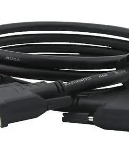 VCom Кабел DVI 24+1 Dual Link M / M +2 Ferrite - CG441GD-1.8m