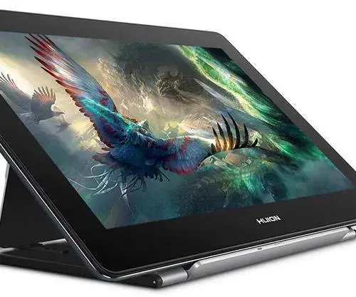 HUION  /Хюйън/ Графичен дисплей таблет Kamvas Pro 16 4K GT1562