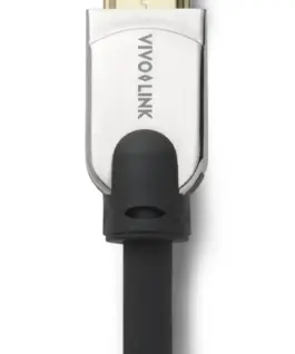 Alternative view of КАБЕЛ VIVOLINK PRO HDMI Metal Head - 1m - Black - PN PROHDMIHDM1