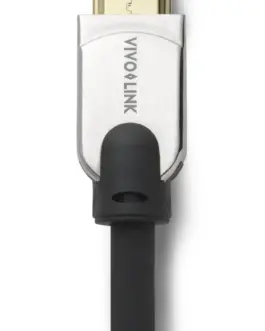 Alternative view of КАБЕЛ VIVOLINK PRO HDMI Metal Head - 1m - Black - PN PROHDMIHDM1