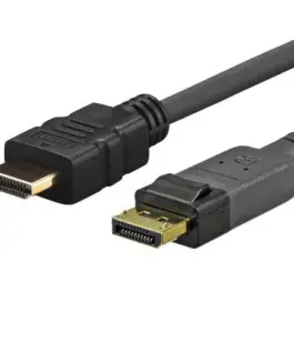 КАБЕЛ VIVOLINK PRO Displayport HDMI - 1m - Black - PN PRODPHDMI1