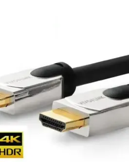 Alternative view of КАБЕЛ VIVOLINK PRO HDMI с метална глава - 0.5m - черен - PN PROHDMIHDM0.5