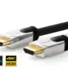 КАБЕЛ VIVOLINK PRO HDMI Metal Head - 1m - Black - PN PROHDMIHDM1