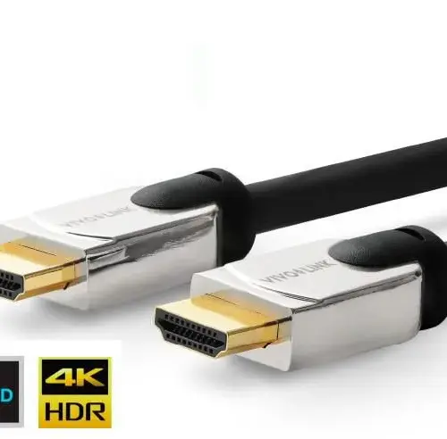 КАБЕЛ VIVOLINK PRO HDMI Metal Head - 1m - Black - PN PROHDMIHDM1