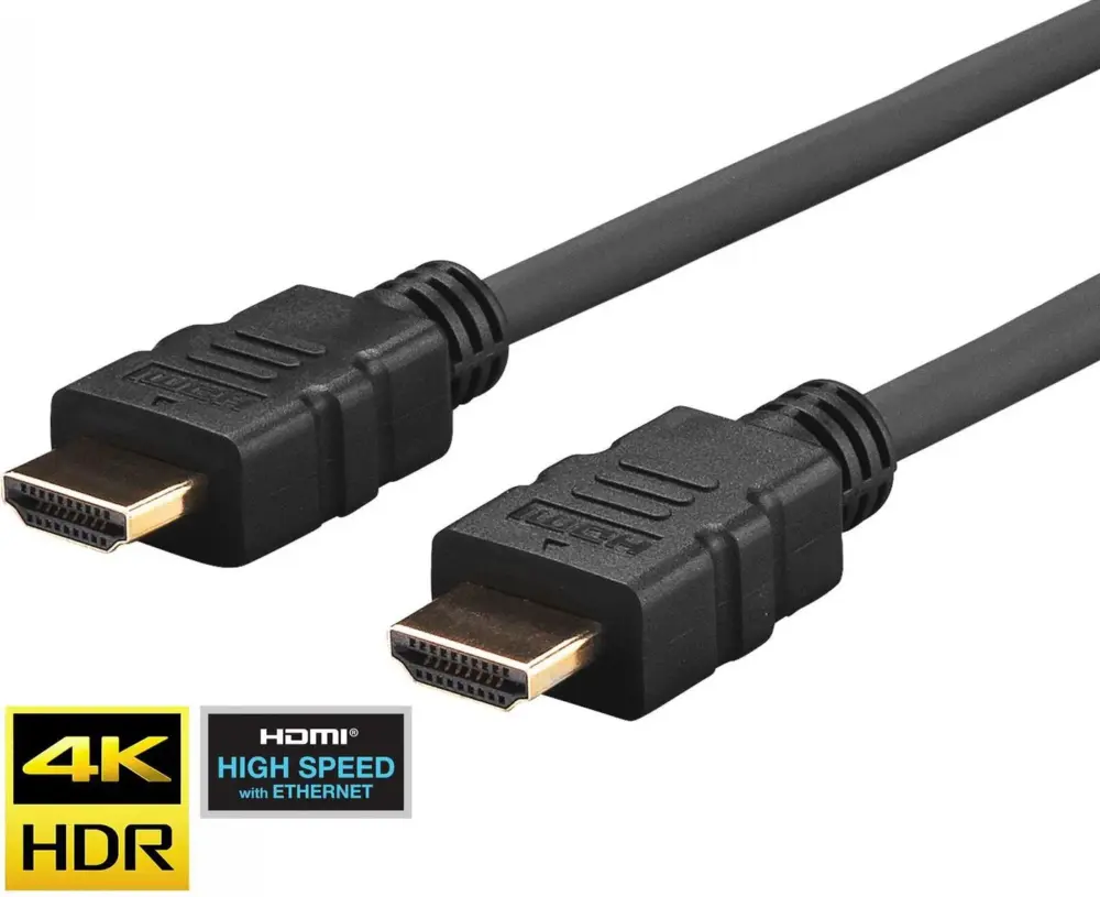 КАБЕЛ VIVOLINK PRO HDMI - 0.5m - Black - PN PROHDMIHD0.5