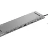 ХЪБ SANDBERG USB-C 10-in-1 - Gray - PN 136-31