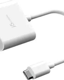 j5create USB-C към Dual USB-C Адаптер