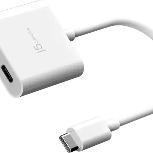 j5create USB-C към Dual USB-C Адаптер