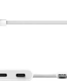 j5create USB-C към Dual USB-C Адаптер