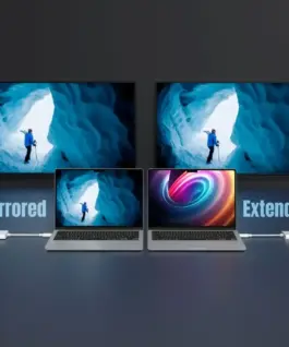 j5create USB-C към Dual USB-C Адаптер