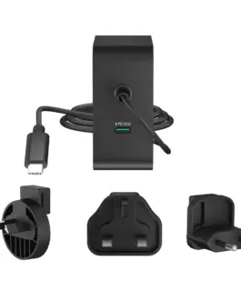 Alternative view of j5create JUP25102V Зарядно 220V-  GaN 102W  USB-C 2порта- за лаптопи, таблети, телефони