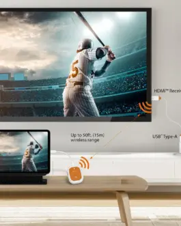 Alternative view of j5 create JVAW61  Screencast Безжичен USB-C  към HDMI екстендер