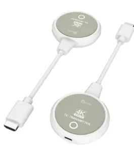 Alternative view of j5 create 4K JVAW575 - безжичен HDMI удължител