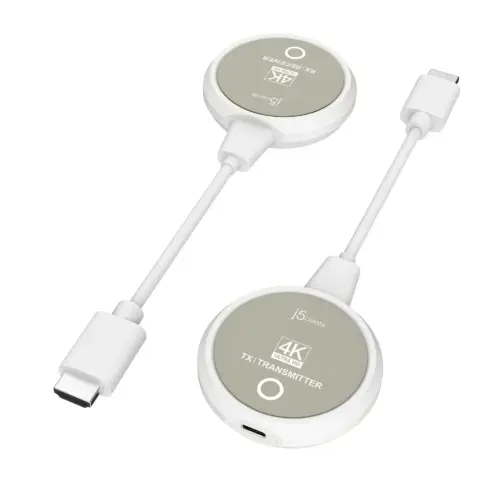 Alternative view of j5 create 4K JVAW575 - безжичен HDMI удължител