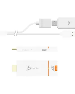 Alternative view of j5 create Адаптер JVAW76 MAX, ScreenCast 4K, HDMI
