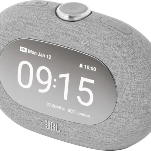 Alternative view of Блутут колонка будилник JBL Horizon 3 - Сив