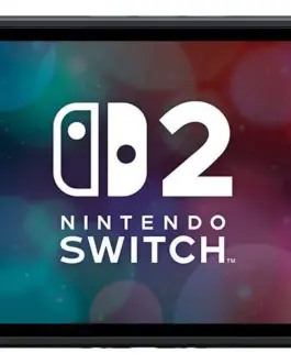 Alternative view of Конзола Nintendo Switch 2 + Mario Kart World 256GB - Black