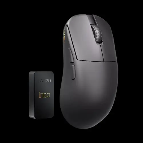 Lamzu професионална геймърска мишка INCA 8K – Wireless Gaming Mouse –