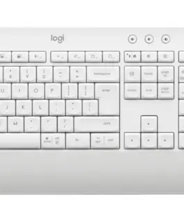 КОМПЛЕКТ МИШКА + КЛАВИАТУРА LOGITECH MK650 DE - Wireless - БЕЗ БДС КИРИЛИЗАЦИЯ (WITHOUT BDS CYRILLIC) - White - PN