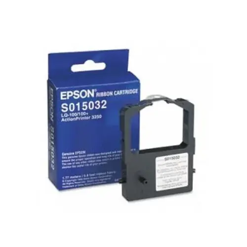 ЛЕНТА ЗА МАТРИЧЕН ПРИНТЕР EPSON LQ 100/100+ - Black - PN C13S015032 - 2 милиона