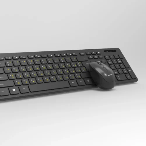 Makki БДС клавиатура и мишка Combo Keyboard and Mouse Wireless 2.4G BG low-profile chocolate –