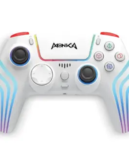 Marvo геймпад Gamepad Monka Contra GT-96 - PS4 RGB Wireless Vibration