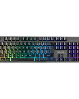 Marvo геймърска клавиатура Gaming Keyboard  104 keys - K604 - RGB