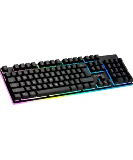 Alternative view of Marvo геймърска клавиатура Gaming Keyboard  104 keys - K604 - RGB