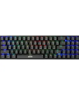 Marvo геймърска клавиатура Gaming Keyboard Shogo 78 - RGB 78 keys - MARVO-KG956
