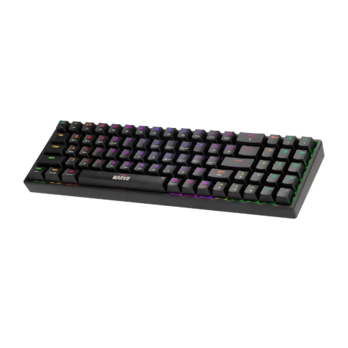 Marvo безжична механична геймърска клавиатура Wireless Gaming Mechanical keyboard Shogo 78W – KG956W – Bluetooth 5.0