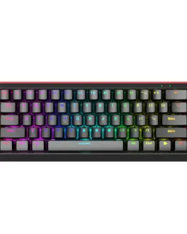 Marvo геймърска клавиатура Gaming Mechanical keyboard 61 keys TKL - KG962G - RED switches