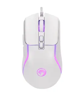 Marvo Геймърска мишка Gaming Mouse - M292 WH - 8000dpi