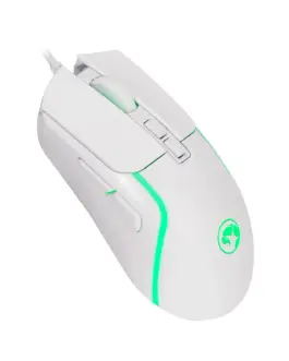 Alternative view of Marvo Геймърска мишка Gaming Mouse - M292 WH - 8000dpi