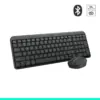 Безжичен комплект Logitech MK250 Graphite - Кирилизирана