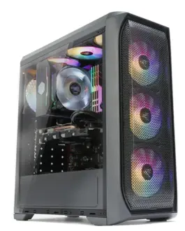 Zalman кутия за компютър Case ATX - N5 MF - 4 x 120mm Fixed RGB
