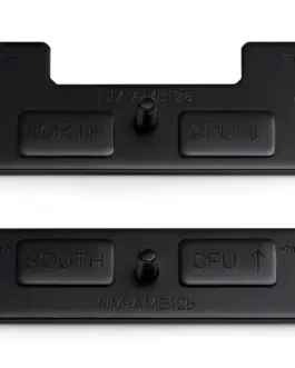 Noctua Mounting Kit NM-AMB12 Chromax. Black