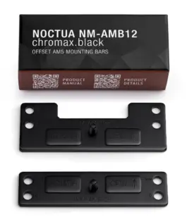 Alternative view of Noctua Mounting Kit NM-AMB12 Chromax. Black
