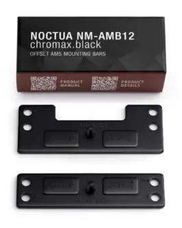 Alternative view of Noctua Mounting Kit NM-AMB12 Chromax. Black