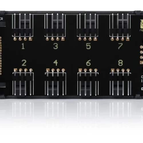 Noctua разклонител за вентилатори Fan Hub - 8 port PWM with SATA Power 5V/12V -