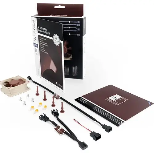 Noctua Вентилатор Fan 60x60x25mm 5V PWM – NF-A6x25-5V-PWM