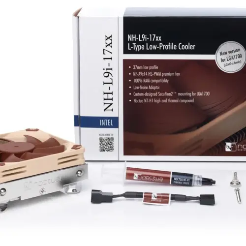Noctua Охлаждане CPU Cooler NH-L9i-17xx Low Profile