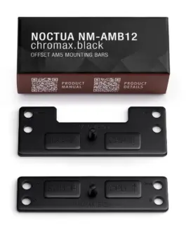 Alternative view of Noctua Mounting KIT - NM-AMB12 chromax.black - AM4/AM5
