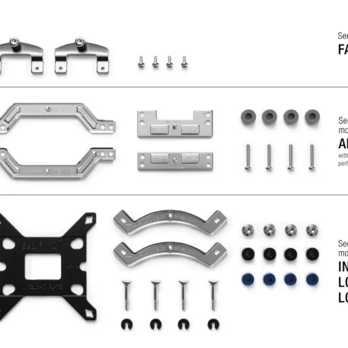 Alternative view of Noctua Mounting KIT - NM-M1-MP83
