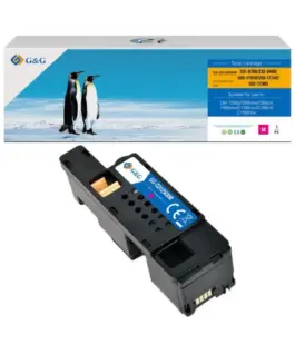 КАСЕТА ЗА DELL 1250c/1350c/1355c - Magenta - HIGH CAPACITY - XMX5D / 331-0780 / 332-0409 / 332-0404 / 331-0724 / 5GDTC /