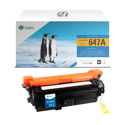 КАСЕТА ЗА HP Laserjet CP4025/CP4525 - Black - /647A/ - CE260A - PN NT-CH260FBK/PH260BK -