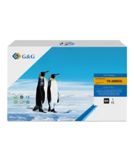 КАСЕТА ЗА BROTHER DCP L5510DW/HL L6210DW/L5210DW/L5210DN/MFC L5710DW/L5710DN - С ЧИП / WITH CHIP - Black - TN3600XXL (TN