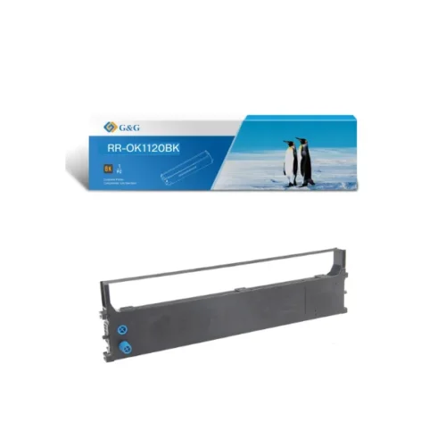 ЛЕНТА ЗА МАТРИЧЕН ПРИНТЕР OKI ML 1120/1190 - Black - PN RR-OK-1120-BK -  4 милиона символа -