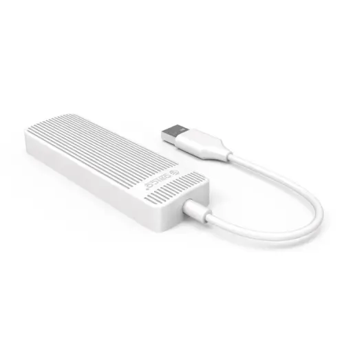 Orico хъб USB2.0 HUB 4 port White – FL02-WH